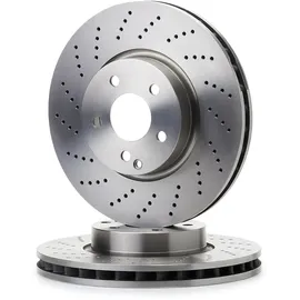 Hella 8DD 355 114-231 Bremsscheibe