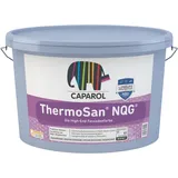 10x Caparol ThermoSan Fassadenfarbe Weiß - 12.5 Liter