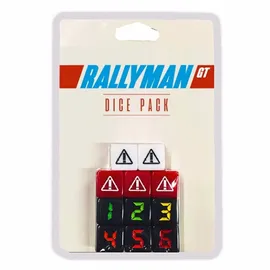 Synapses Games Rallyman GT: Dice Pack (exp.) (engl.)