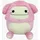 Squishmallows Brina der Bigfoot 50 cm Pink