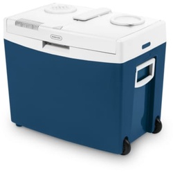 Mobicool MT35W thermoelektrische Kühlbox 34L 12V / 240V blau mit Rollen