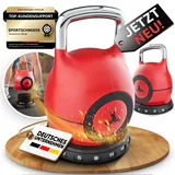 SPORTSCHMIEDE Kettlebell [Verstellbar] 2-20 kg Hanteln Set Gewichte Hantel für Home Gym | Hantelset Fitnessgeräte für Zuhause | Dumbbells Sportgeräte Zuhause Kugelhantel Gewicht Hantel Set