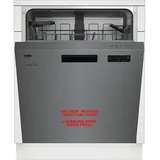 Beko BDUN16440X Unterbaugeschirrspüler (unterbau, 598 mm, Silber)
