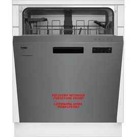 Beko BDUN16440X Unterbaugeschirrspüler (unterbau, 598 mm, Silber)
