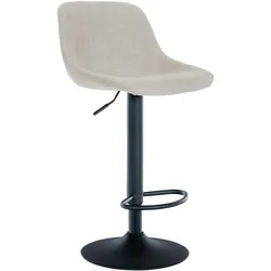 CLP Barhocker Loft creme/Stoff