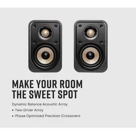 Polk Audio Signature Elite ES10 Paar weiß