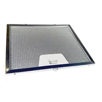 Audiolabs AIR2GO Metall-Fettfilter 190x235mm für Alno 50251235003