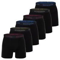 Scotch & Soda SCOTCH&SODA Herren Boxershorts, 6er Pack -