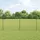 vidaXL Zaun mit Pfosten 1,6 x 10 m Grau/Stahl