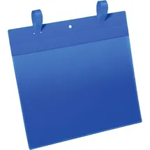 Durable Gitterboxtasche DIN A4 Quer Dunkelblau 50 St.