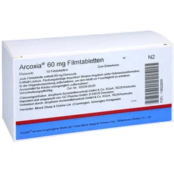 Arcoxia 60 mg Filmtabletten 50 St