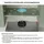 Ciarra Flachschirmhaube 60 cm Schwarz