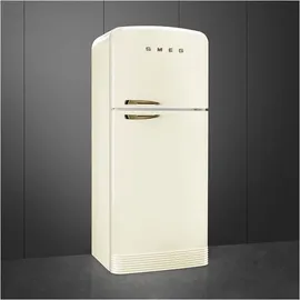 Smeg FAB50RCR5 Retro-Kühl-Gefrierkombination (400 l, 1921 mm hoch, Creme)