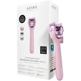geske SmartAppGuidedTM MicroNeedle Face Roller | 9 in 1 Pink