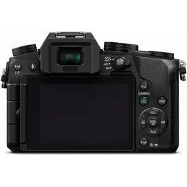 Panasonic Lumix DMC-G70K schwarz + 14-42 mm OIS II