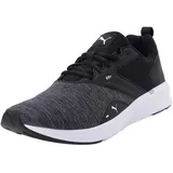 puma black/puma white 38