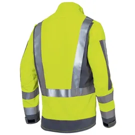 Kübler Jacke PROTECTIQ HIGH VIS ARC2 PSA 3 warngelb/anthrazit Form 1394 Größe 26
