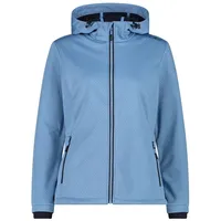 CMP Woman Jacket FIX Hood niagara (L615) 34