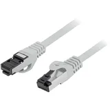 LANBERG PCF8-10CU-0150-S Netzwerkkabel Grau 1,5 m Cat8.1 S/FTP (S-STP)