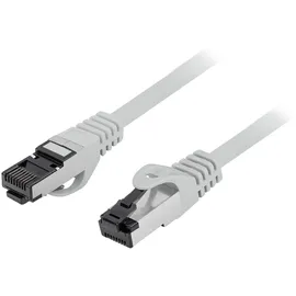 LANBERG PCF8-10CU-0150-S Netzwerkkabel Grau 1,5 m Cat8.1 S/FTP (S-STP)