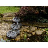 Köhko Bachlauf Mulde-Quelle Wasserfall Zulauf mit Wasserzulauf 140014