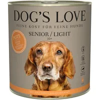 Dog's Love Senior/Light Pute 12 x 800 g
