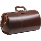 Mika Doktorentasche Hanver Doctor''s Bag HANVER braun brown, Notebooktasche, Braun