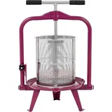 Royal Catering RCWP-14LM Obstpresse Weinpresse Saftpresse Edelstahl Fruchtpresse 14 L,