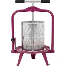 Royal Catering RCWP-14LM Obstpresse Weinpresse Saftpresse Edelstahl Fruchtpresse 14 L,