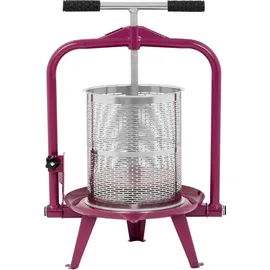 Royal Catering RCWP-14LM Obstpresse Weinpresse Saftpresse Edelstahl Fruchtpresse 14 L,