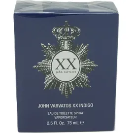 John Varvatos XX Indigo Eau de Toilette 75 ml
