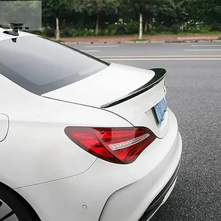 Heckspoiler füR Cla W117 Cla 180 Cla 200 Cla250 becquet 2014-2017, Auto-Spoiler Kofferraumspoiler Kratzfeste Bodykits, HeckflüGel Heckspoiler