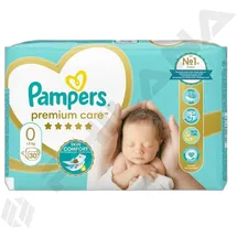 Pampers Premium Care Gr. 0 (<3 kg) 30 St.