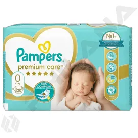 Pampers Premium Care Gr. 0 (<3 kg) 30 St.