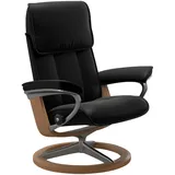 Stressless Stressless® Relaxsessel »Admiral«, mit Signature Base, Größe M & L, Gestell Eiche schwarz