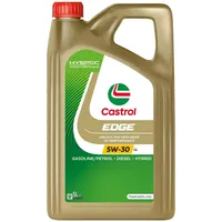 Castrol 1845033 15669D Motoröl Edge TI 5W-30 LL 5-Liter, Braun