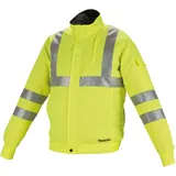 Makita Akku-Warnjacke, gelb Größe 2XL (DFJ214Z2XL)
