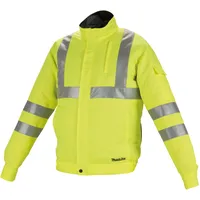 Makita Akku-Warnjacke, gelb Größe 2XL (DFJ214Z2XL)
