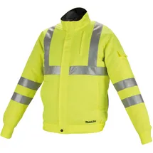Makita Akku-Warnjacke, gelb Größe 2XL (DFJ214Z2XL)