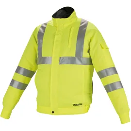 Makita Akku-Warnjacke, gelb Größe 2XL (DFJ214Z2XL)