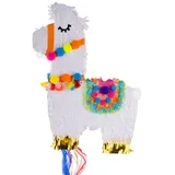 Funny Fashion Pinata Pinata - Geburtstags Dekoration, Lama 35 x 12 x 3