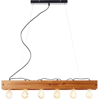 Brilliant Pendelleuchte Calandra E27