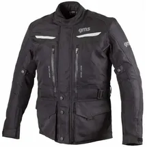 Gms Motorrad Textiljacke Schwarz XS