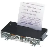 Citizen MD911SS, Belegdrucker Punktmatrix