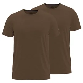 Forsberg einfarbiges T-Shirt im Doppelpack