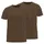 Forsberg einfarbiges T-Shirt im Doppelpack