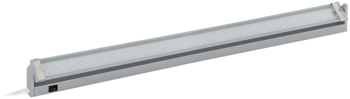 EGLO LED DOJA Unterbauleuchte, Küche, 575mm, silber