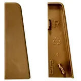 Equipped 1239 Endkappe Buche 58mm