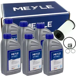 Meyle Ölwechsel Getriebekit Automatikgetriebe Für Dsg 6 Gang Getriebetyp Dq250: Teilesatz, Automatikgetriebe-ölwechsel Audi: G052529 Audi: 02e305051c