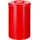 V-Part Sicherheitspapierkorb 110 l Rot